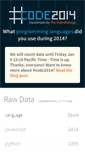 Mobile Screenshot of code2014.com